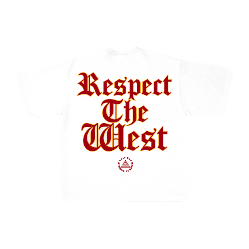OTSS Respect The West Tee