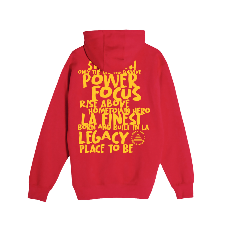 OTSS Strength, Power, Focus Hoodie