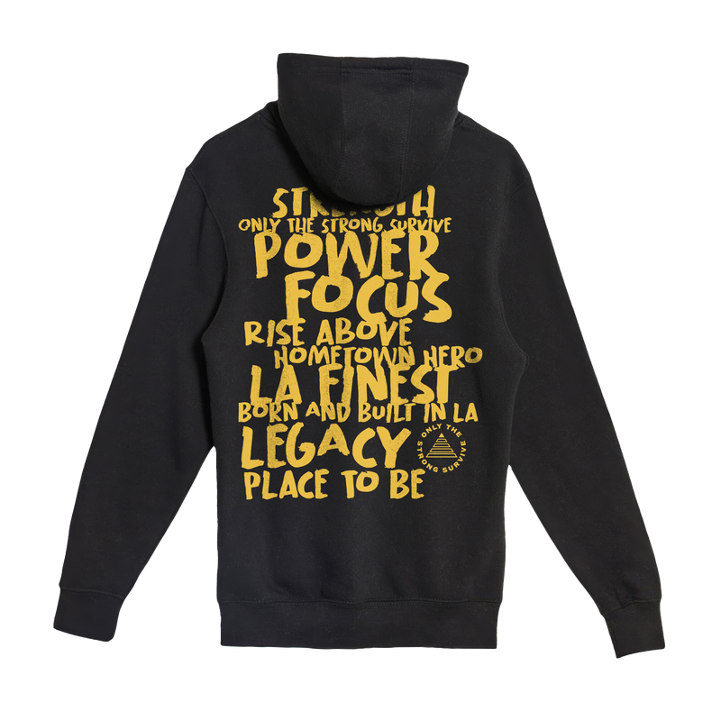 OTSS Strength, Power, Focus Hoodie
