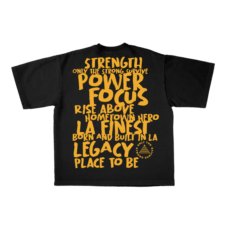 OTSS Strength, Power, Focus Tee