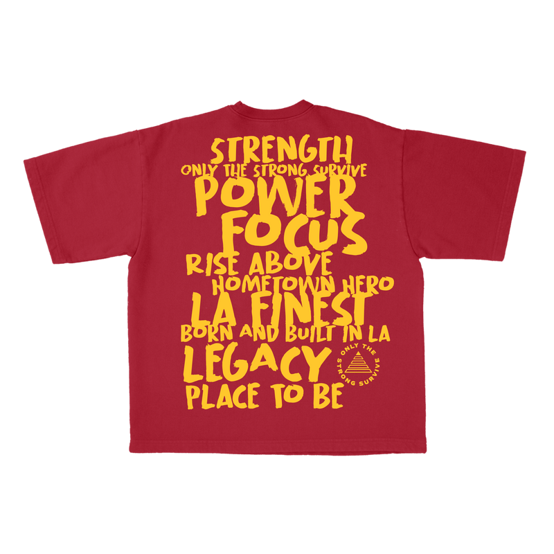 OTSS Strength, Power, Focus Tee