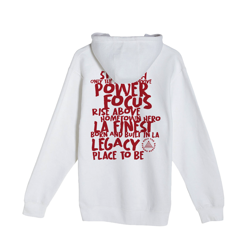 OTSS Strength, Power, Focus Hoodie