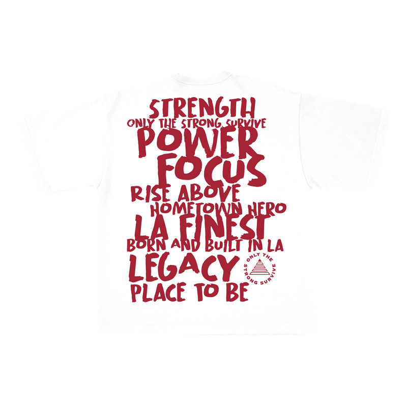 OTSS Strength, Power, Focus Tee