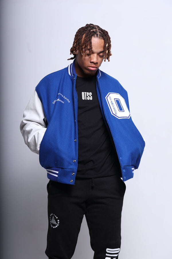 OTSS CUSTOM VARSITY JACKET