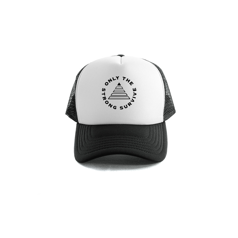 OTSS TRUCKER HAT (WHITE)