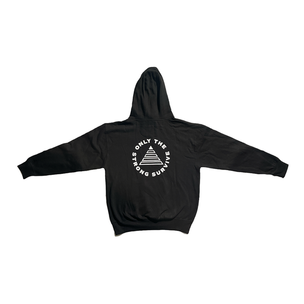 OTSS BLACK PULLOVER HOODIE