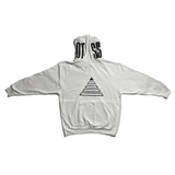 OTSS WHITE PULLOVER HOODIE