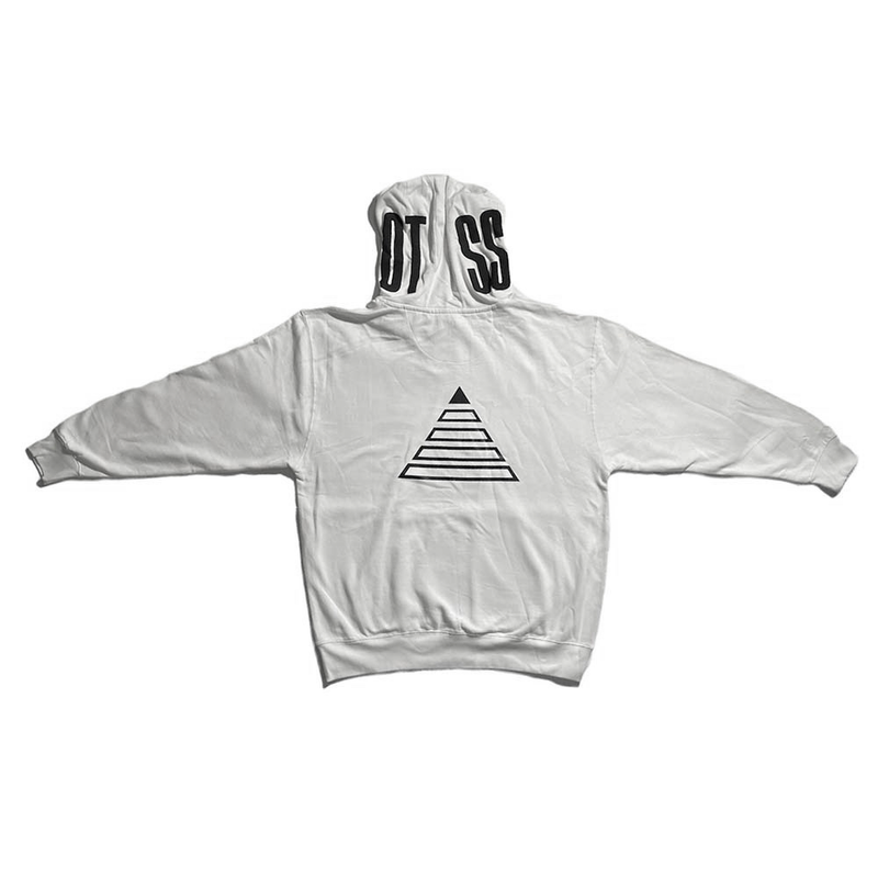 OTSS WHITE PULLOVER HOODIE