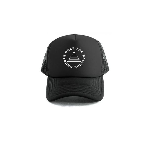 OTSS TRUCKER HAT (BLACK)