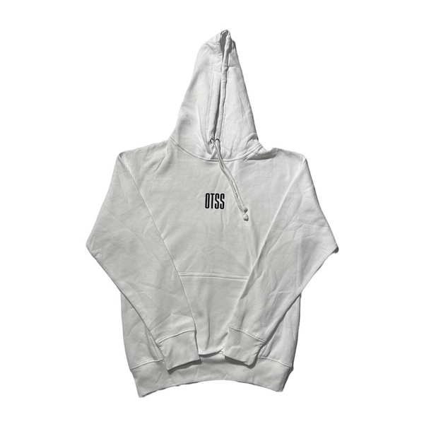 OTSS BOX LOGO WHITE HOODIE