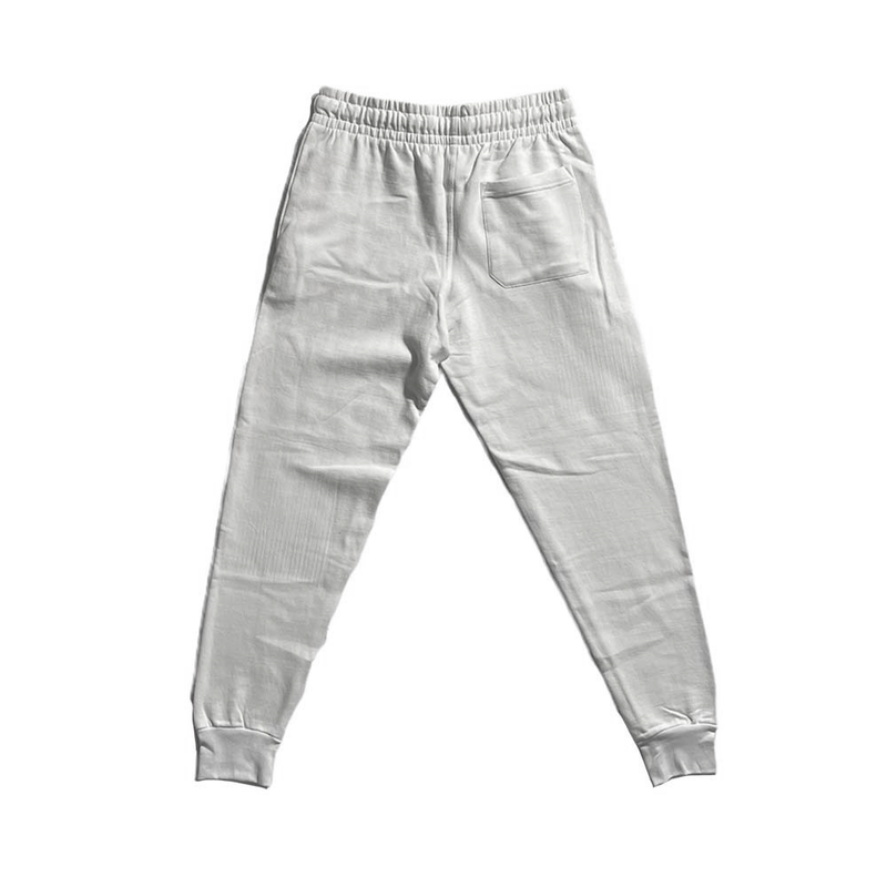 OTSS LOGO WHITE JOGGER SWEATPANTS