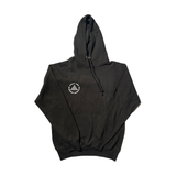 OTSS BLACK PULLOVER HOODIE